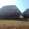 Thatched House at Samanapally in Krishnagiri